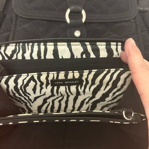 Vera Bradley backpack and wallet
